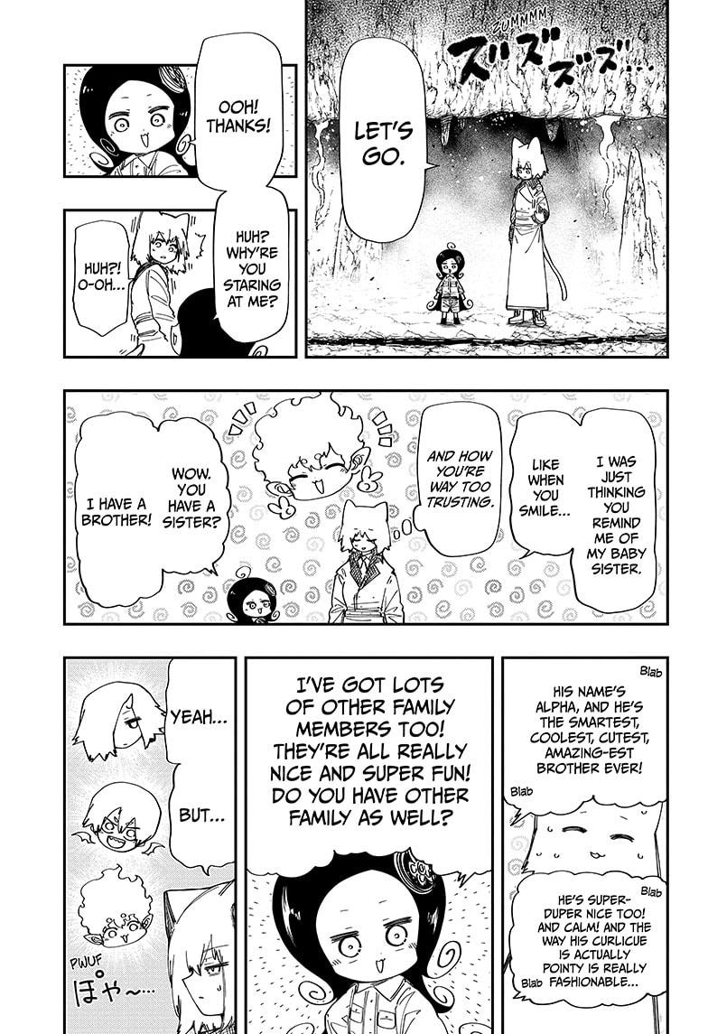 Mission: Yozakura Family Chapter 210 page 13 - Chapter 210