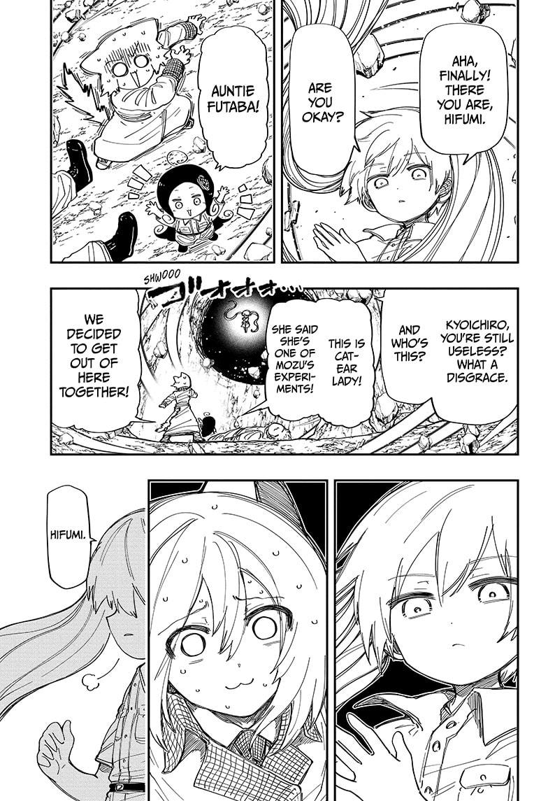 Mission: Yozakura Family Chapter 210 page 15 - Chapter 210