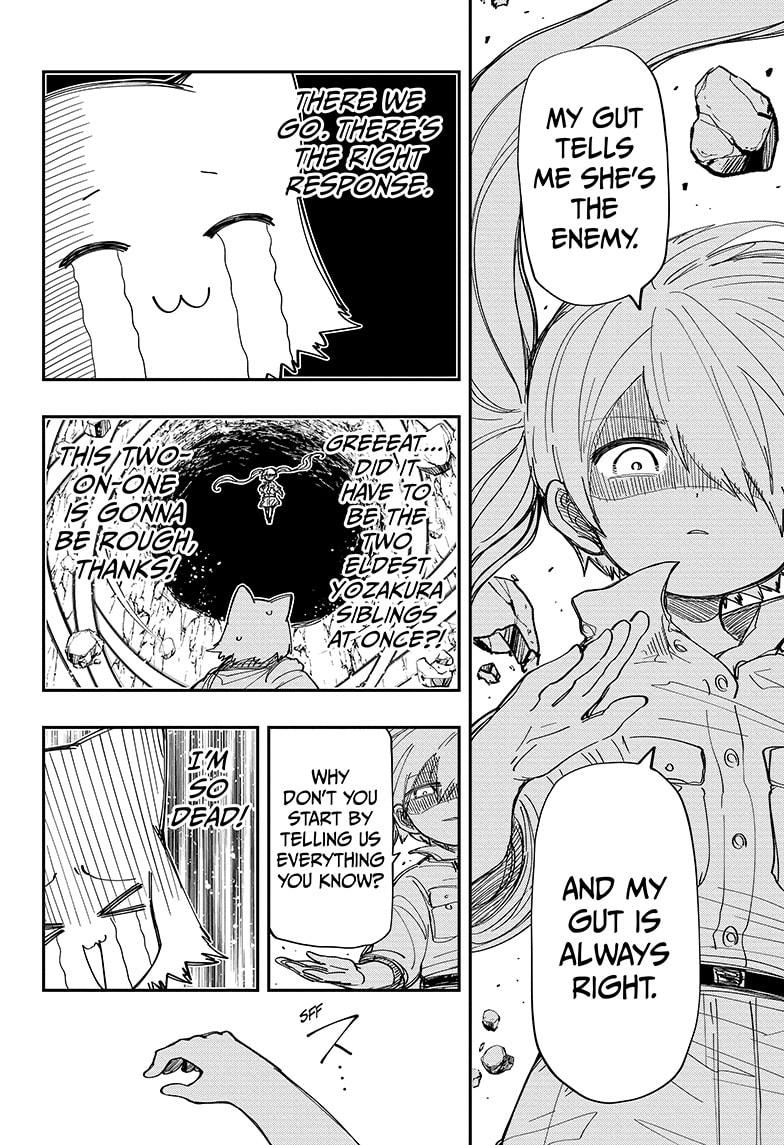 Mission: Yozakura Family Chapter 210 page 16 - Chapter 210