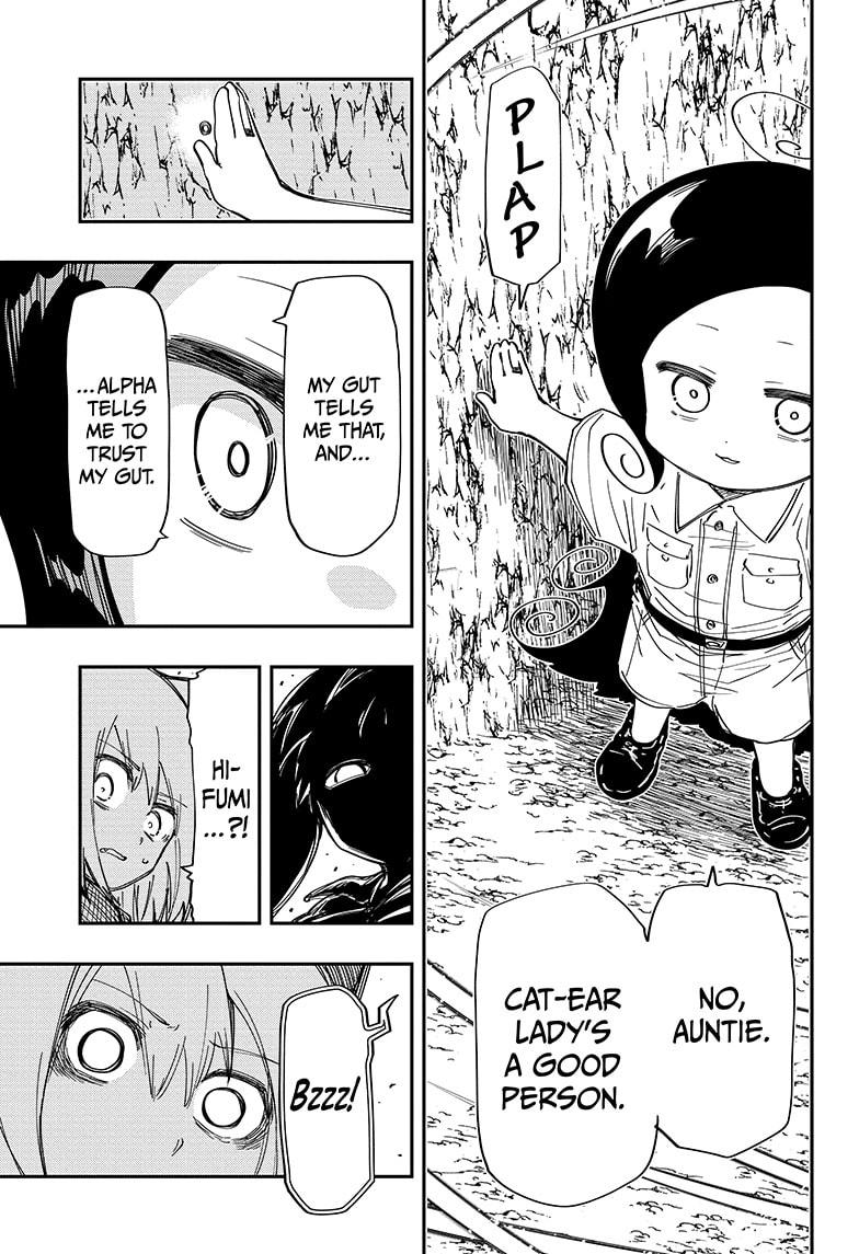 Mission: Yozakura Family Chapter 210 page 17 - Chapter 210