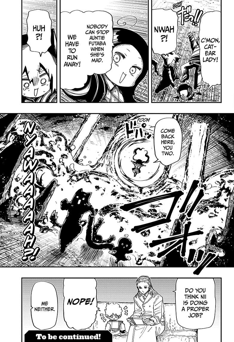 Mission: Yozakura Family Chapter 210 page 19 - Chapter 210