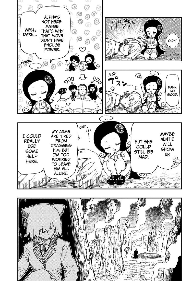Mission: Yozakura Family Chapter 210 page 3 - Chapter 210