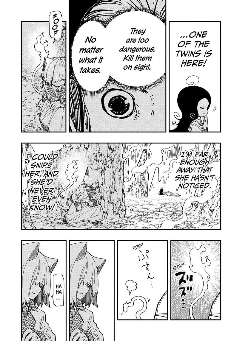 Mission: Yozakura Family Chapter 210 page 5 - Chapter 210