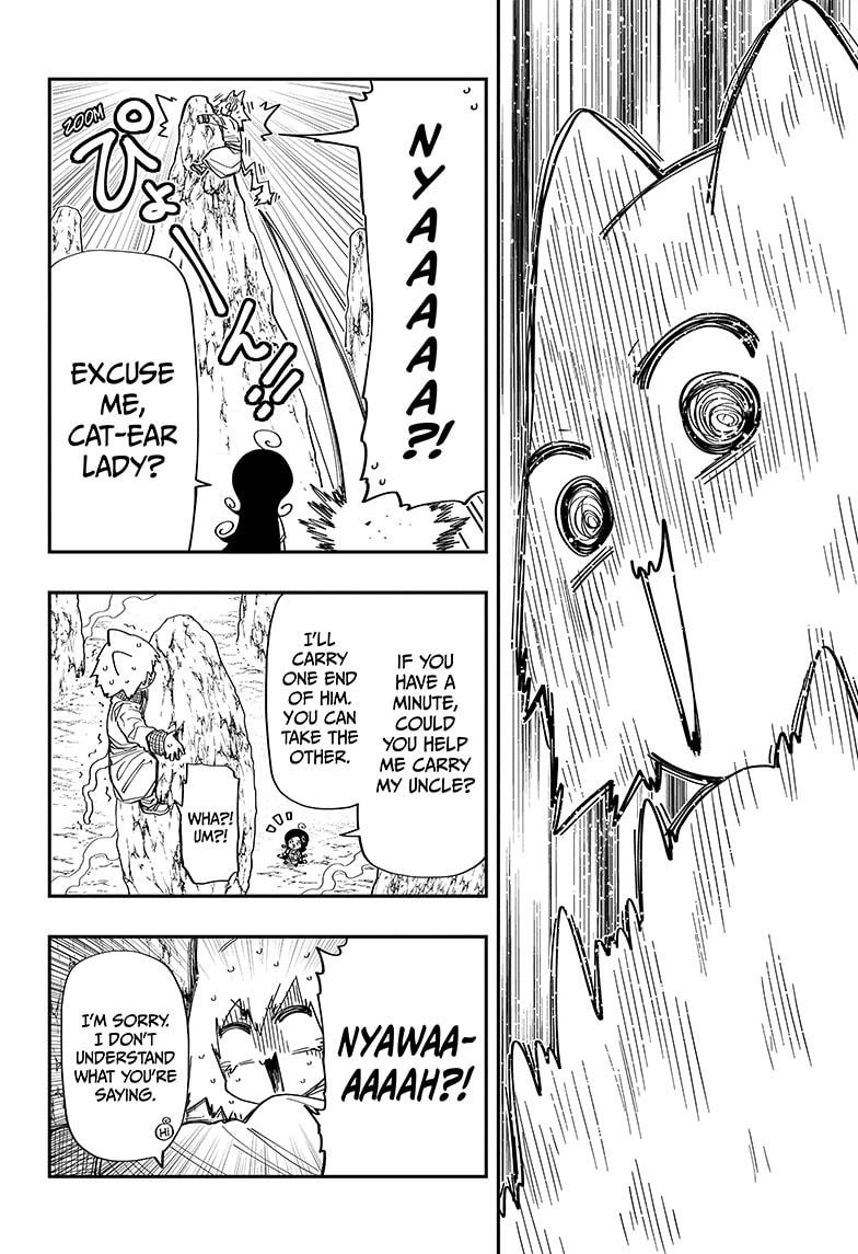 Mission: Yozakura Family Chapter 210 page 8 - Chapter 210