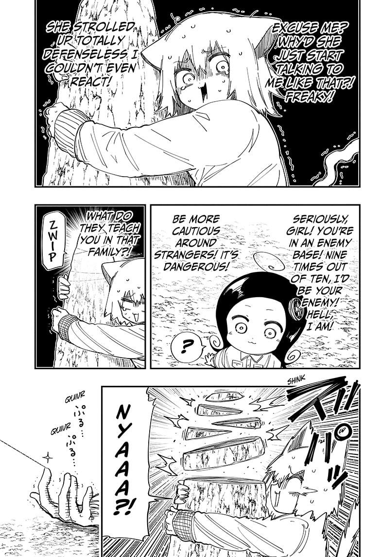 Mission: Yozakura Family Chapter 210 page 9 - Chapter 210