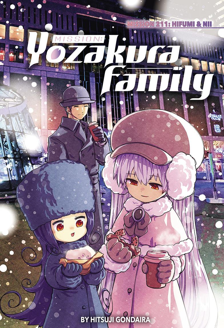 Mission: Yozakura Family Chapter 211 page 1 - Chapter 211