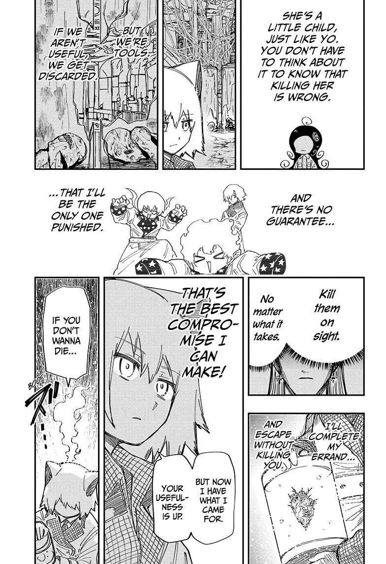Mission: Yozakura Family Chapter 211 page 12 - Chapter 211