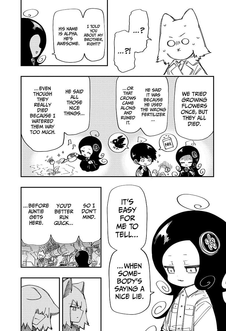 Mission: Yozakura Family Chapter 211 page 14 - Chapter 211