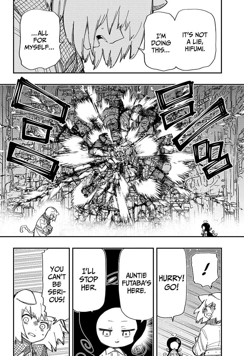 Mission: Yozakura Family Chapter 211 page 15 - Chapter 211