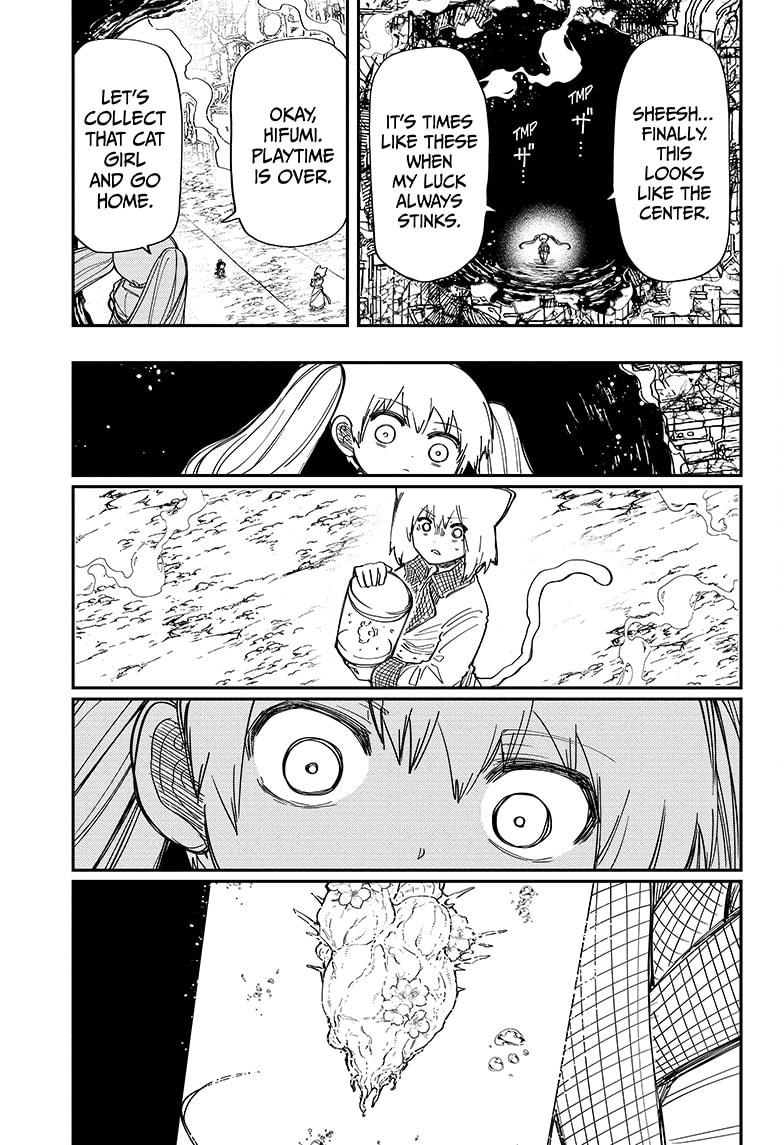 Mission: Yozakura Family Chapter 211 page 16 - Chapter 211