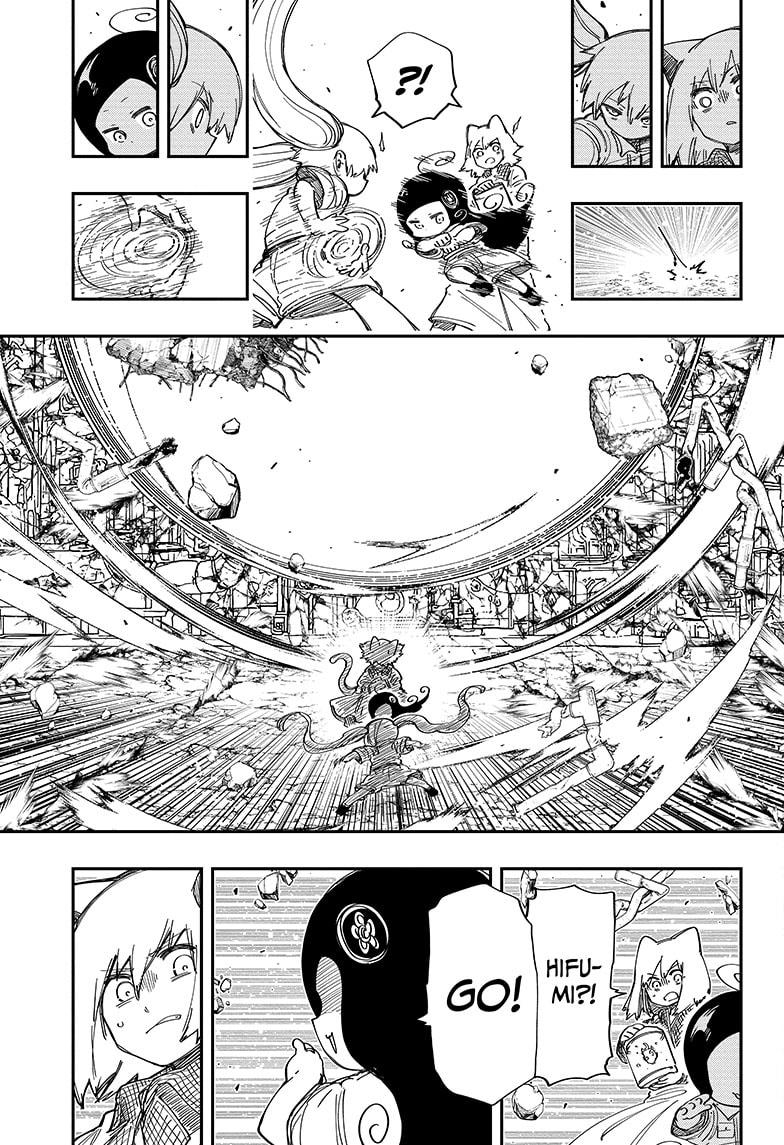 Mission: Yozakura Family Chapter 211 page 18 - Chapter 211