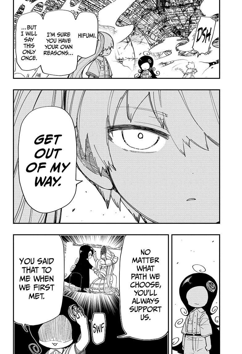 Mission: Yozakura Family Chapter 211 page 19 - Chapter 211