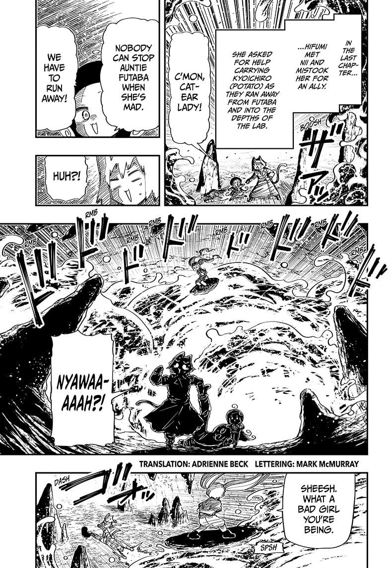 Mission: Yozakura Family Chapter 211 page 2 - Chapter 211