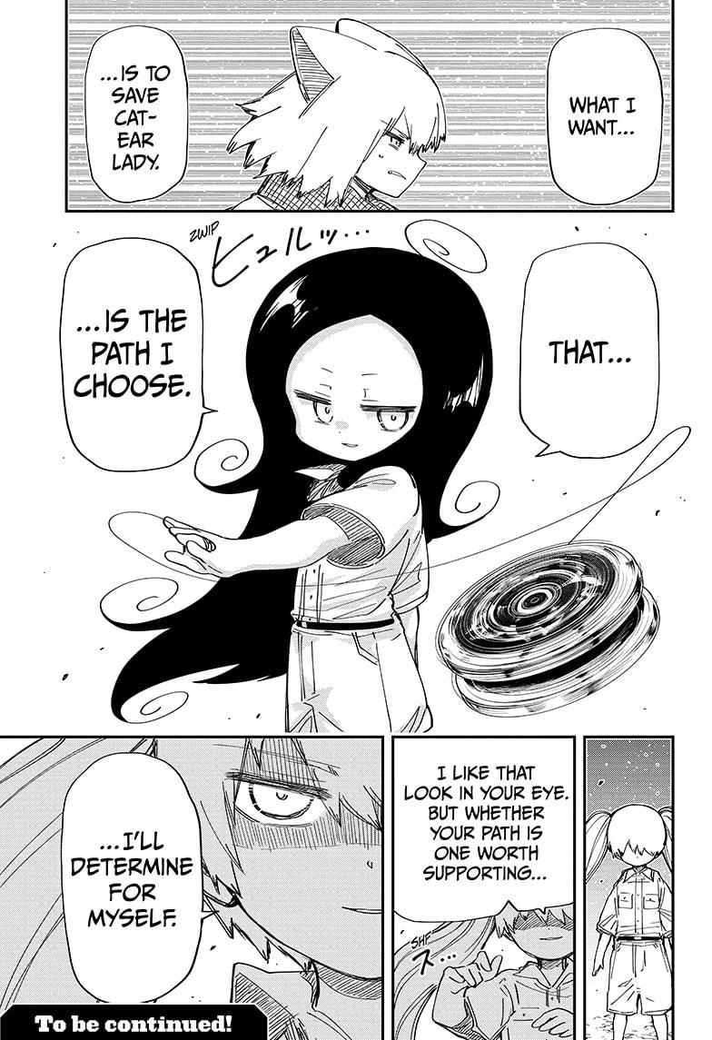 Mission: Yozakura Family Chapter 211 page 20 - Chapter 211