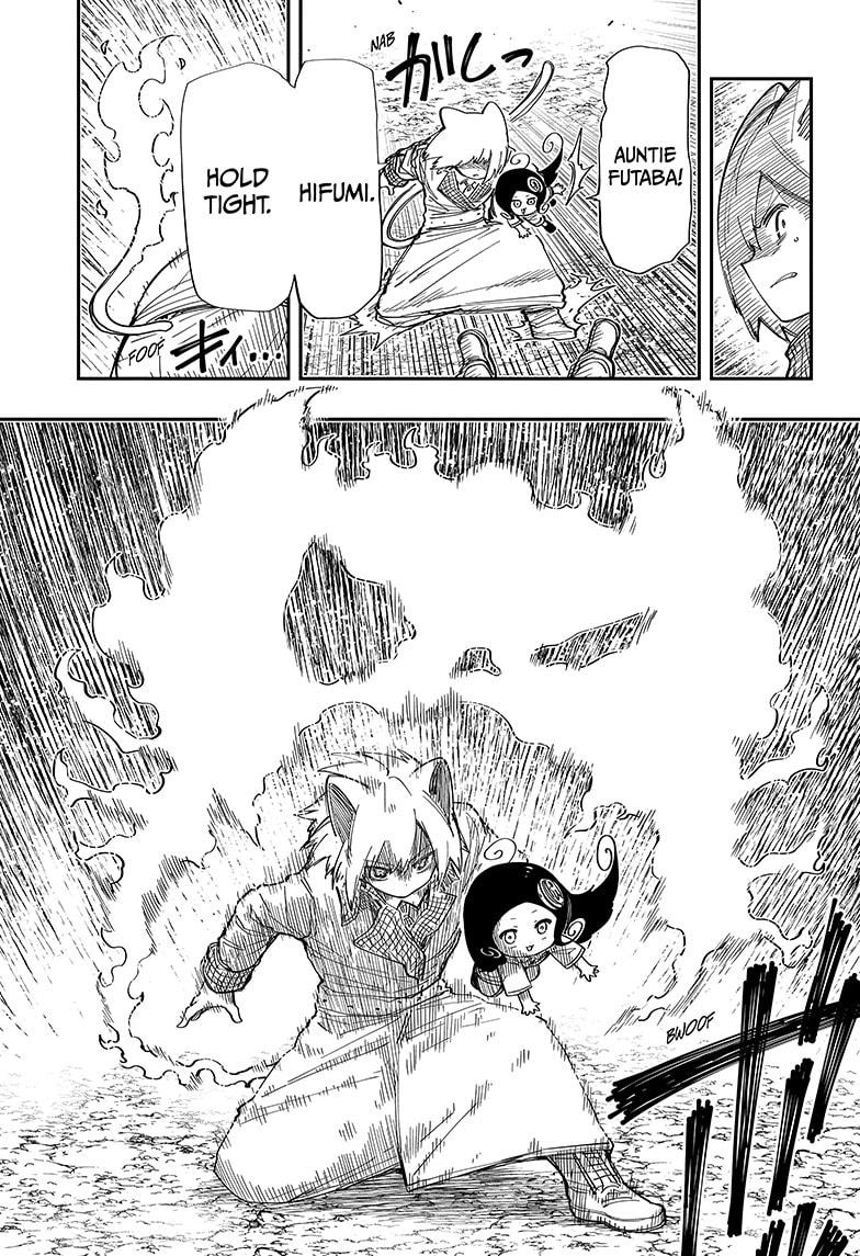 Mission: Yozakura Family Chapter 211 page 4 - Chapter 211