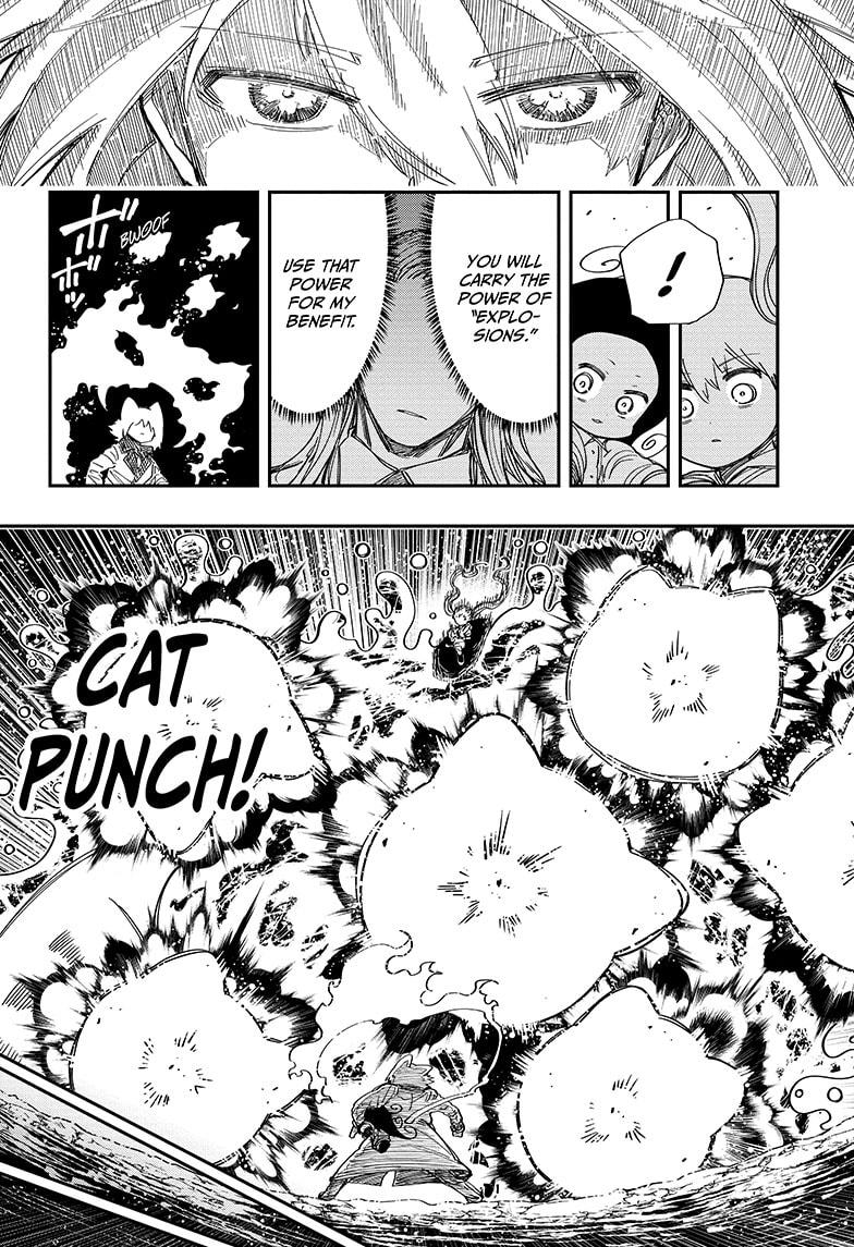 Mission: Yozakura Family Chapter 211 page 5 - Chapter 211
