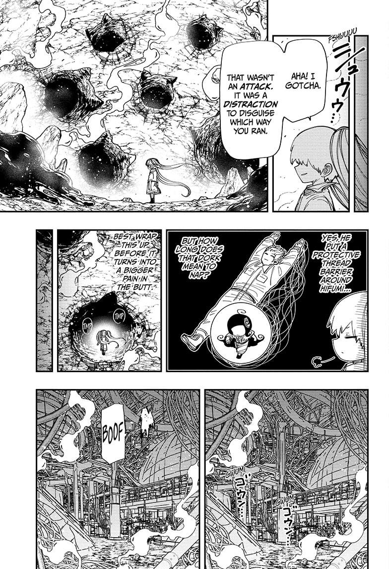 Mission: Yozakura Family Chapter 211 page 6 - Chapter 211