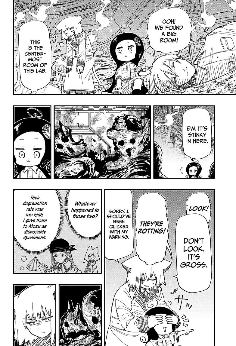 Mission: Yozakura Family Chapter 211 page 7 - Chapter 211