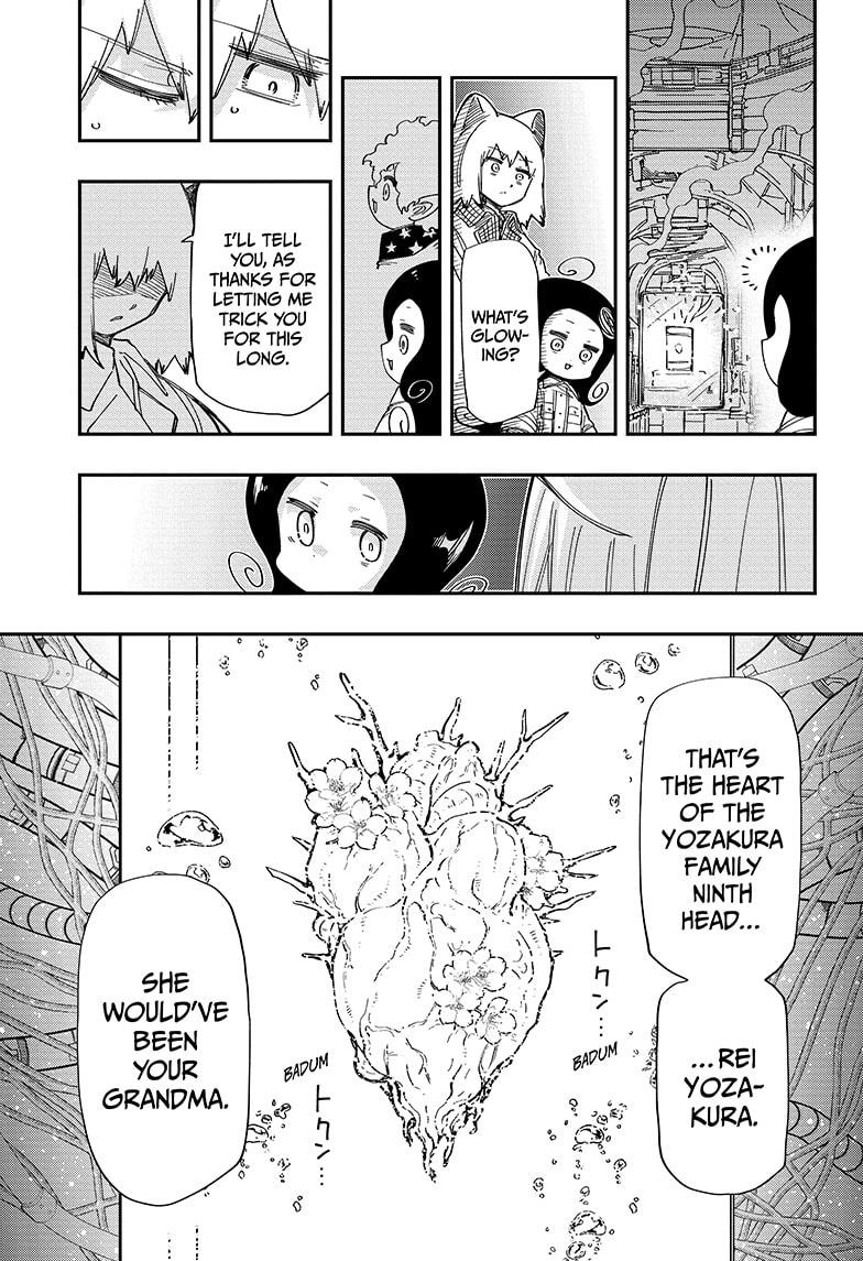 Mission: Yozakura Family Chapter 211 page 8 - Chapter 211