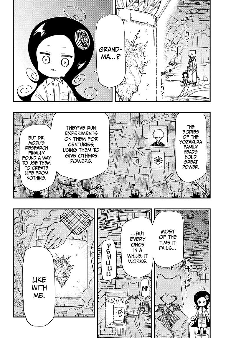 Mission: Yozakura Family Chapter 211 page 9 - Chapter 211