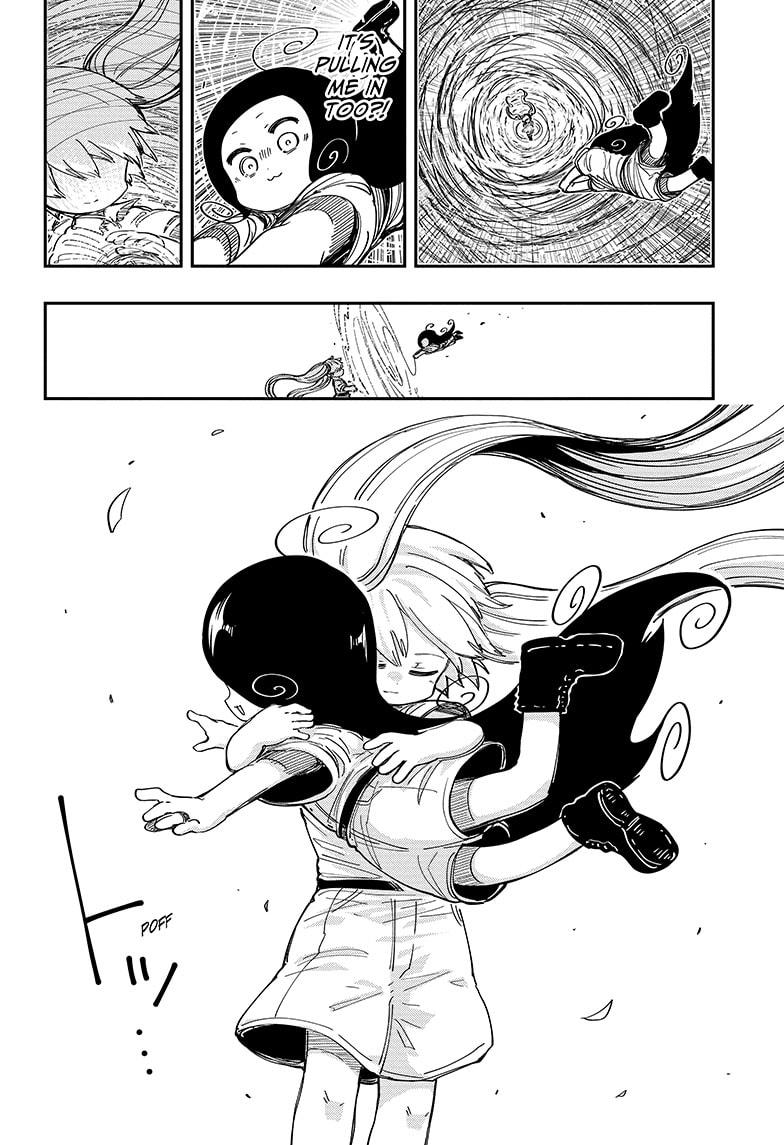 Mission: Yozakura Family Chapter 212 page 10 - Chapter 212
