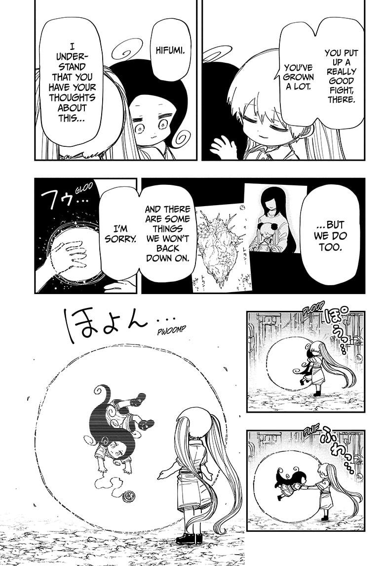 Mission: Yozakura Family Chapter 212 page 11 - Chapter 212