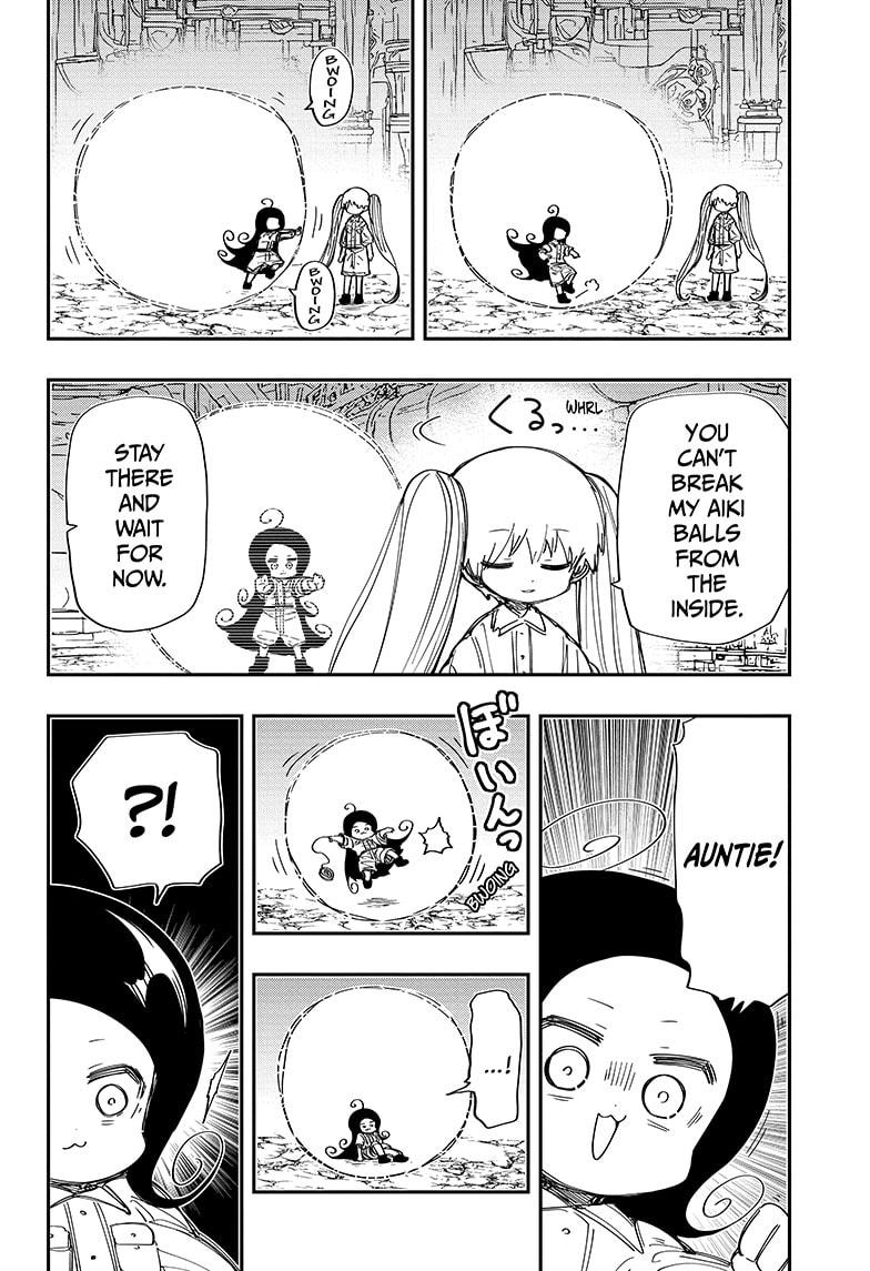 Mission: Yozakura Family Chapter 212 page 12 - Chapter 212