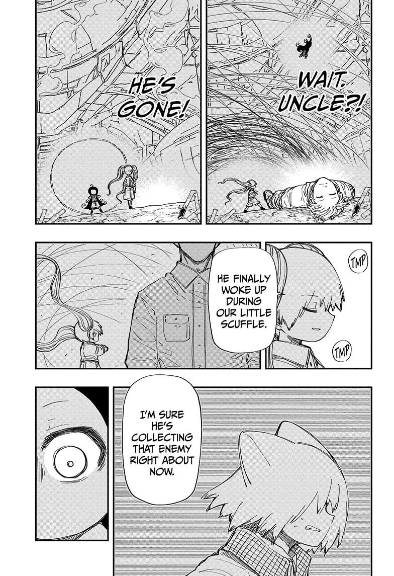 Mission: Yozakura Family Chapter 212 page 13 - Chapter 212