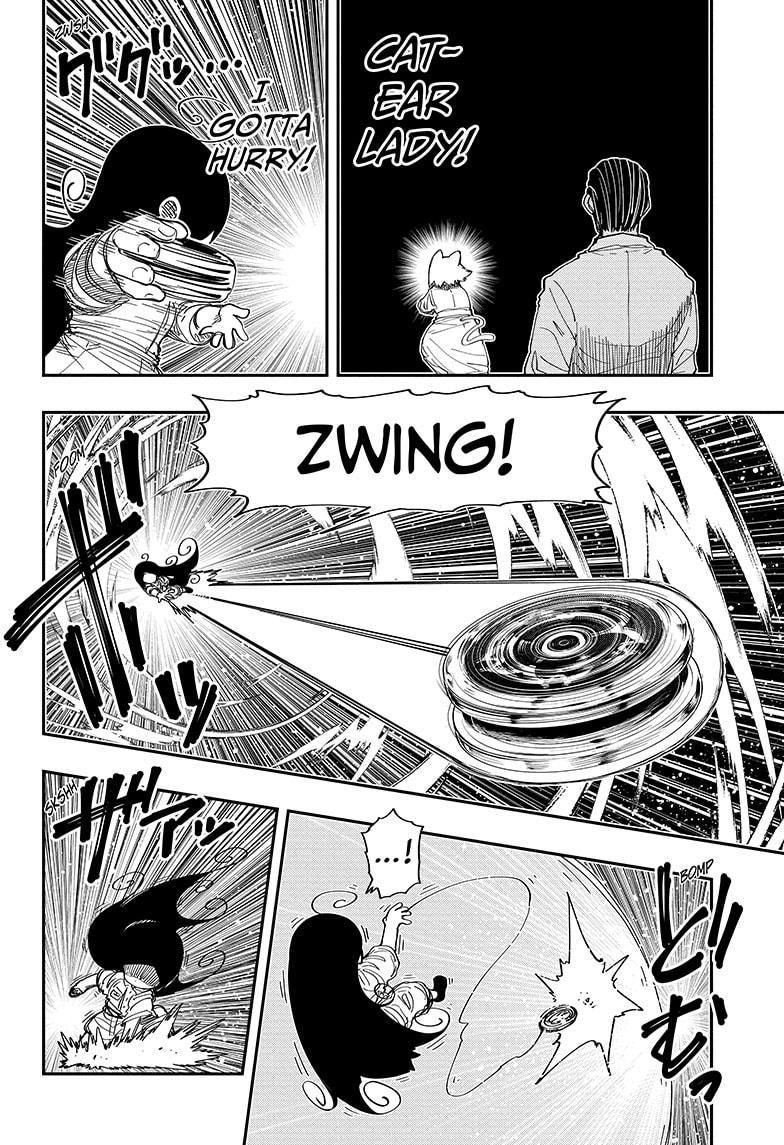 Mission: Yozakura Family Chapter 212 page 14 - Chapter 212