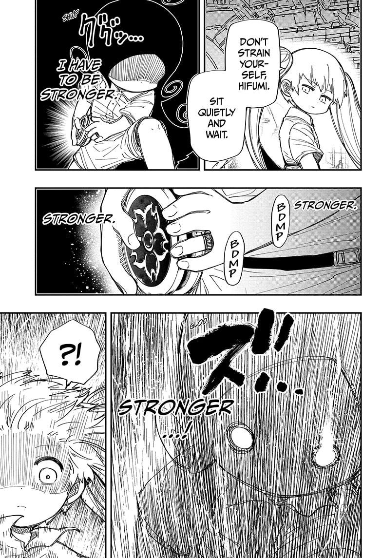 Mission: Yozakura Family Chapter 212 page 15 - Chapter 212