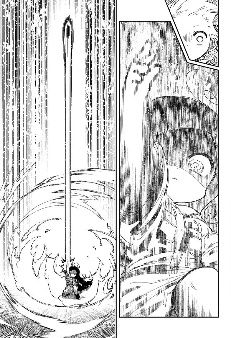 Mission: Yozakura Family Chapter 212 page 17 - Chapter 212