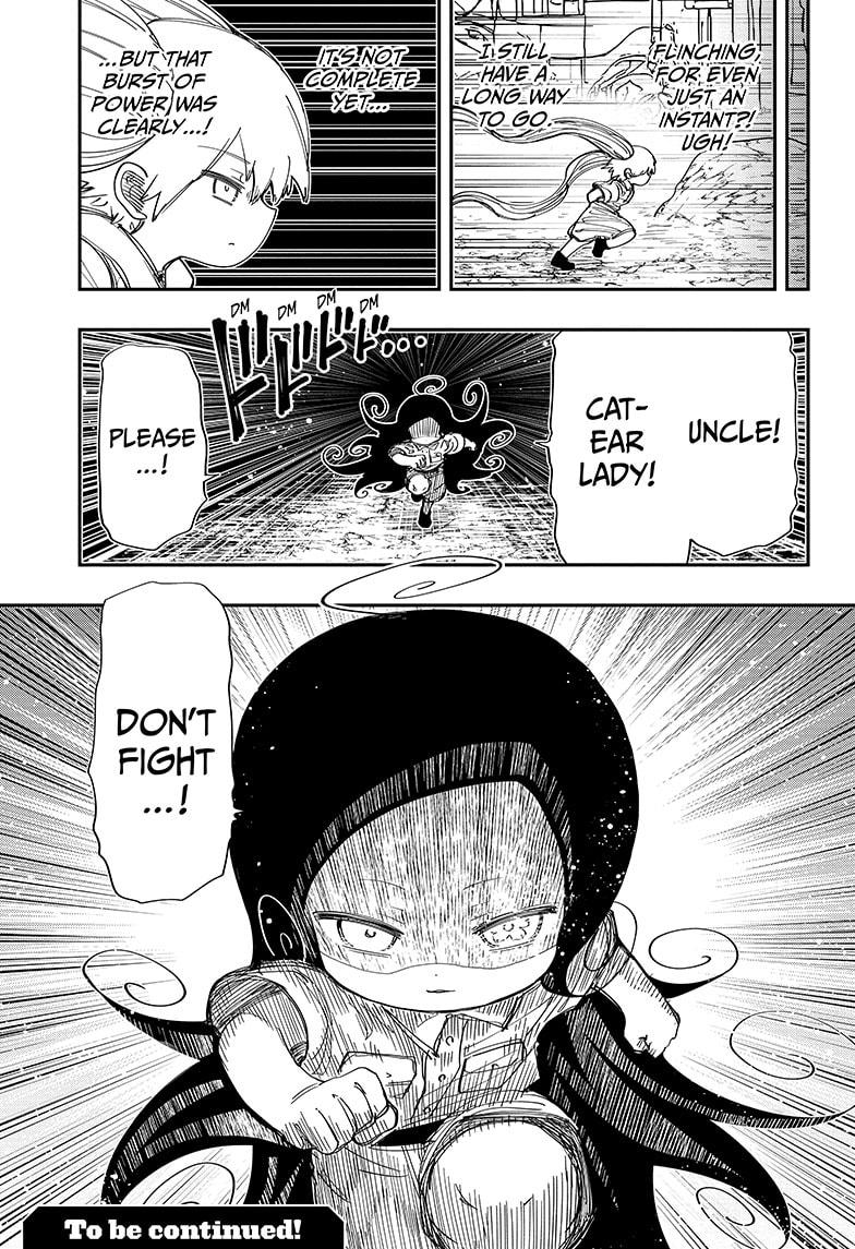 Mission: Yozakura Family Chapter 212 page 19 - Chapter 212