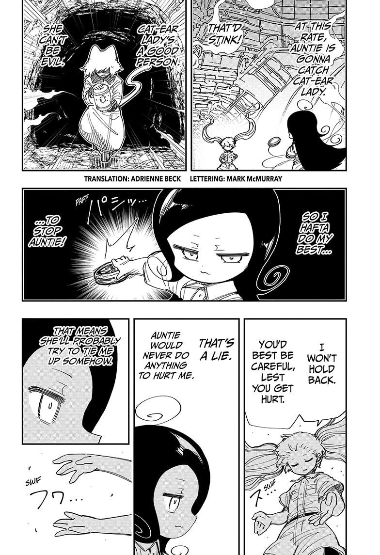 Mission: Yozakura Family Chapter 212 page 2 - Chapter 212