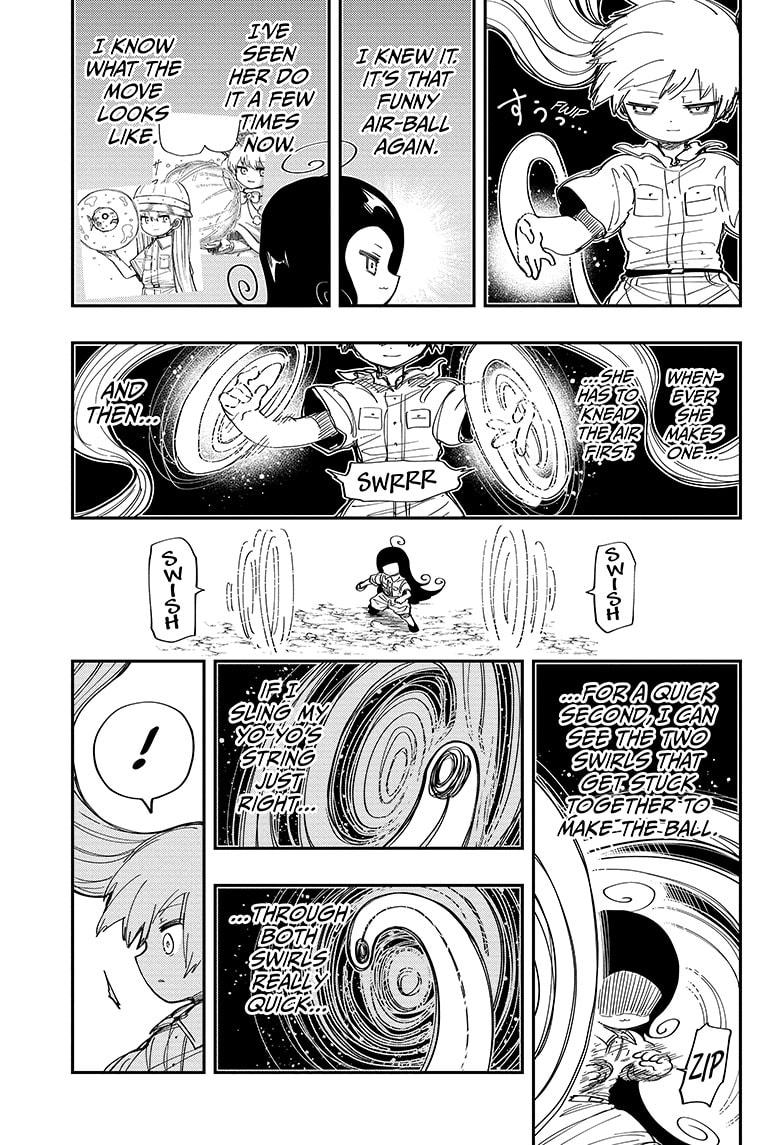 Mission: Yozakura Family Chapter 212 page 3 - Chapter 212