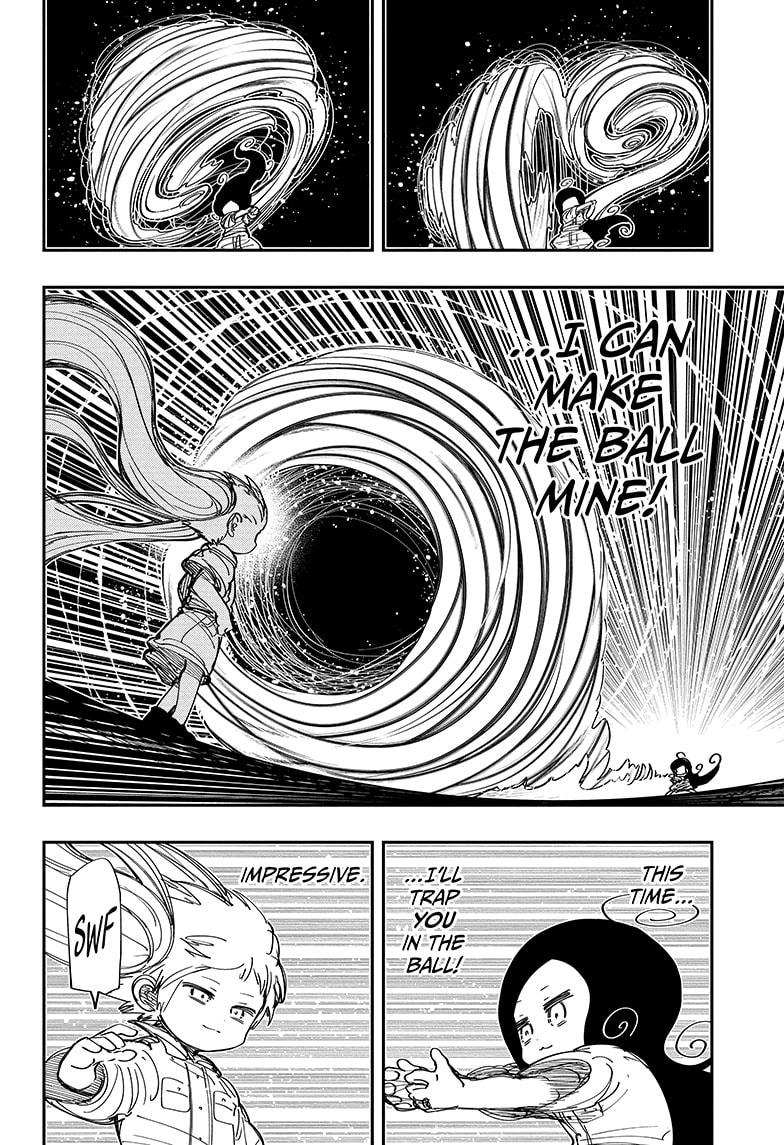 Mission: Yozakura Family Chapter 212 page 4 - Chapter 212