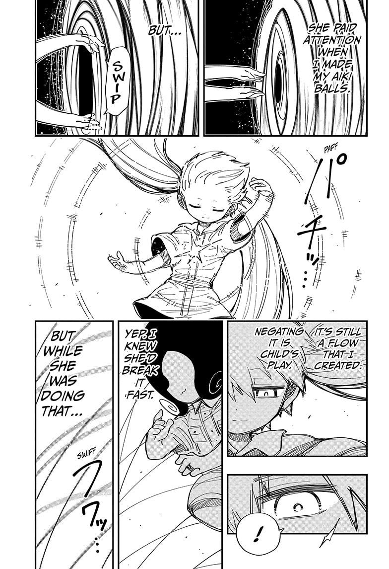 Mission: Yozakura Family Chapter 212 page 5 - Chapter 212