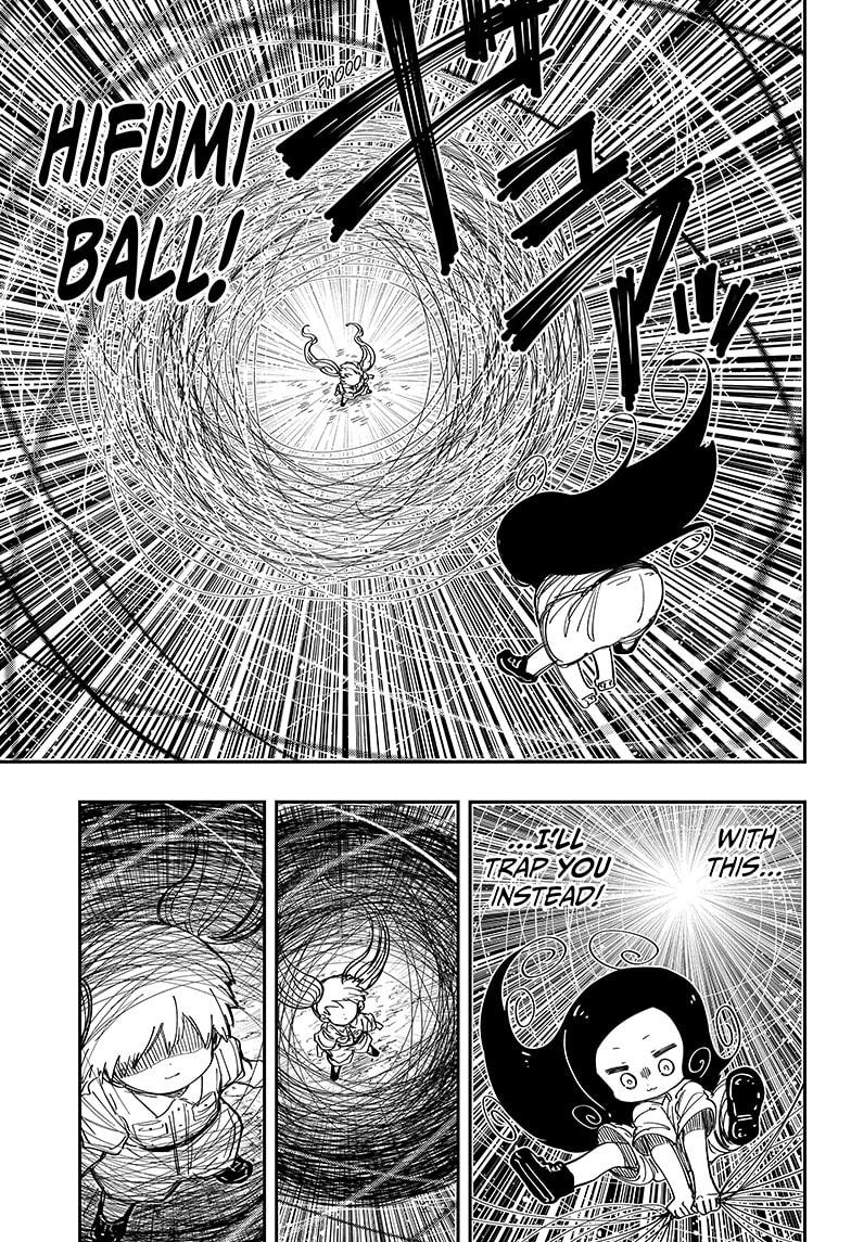 Mission: Yozakura Family Chapter 212 page 7 - Chapter 212