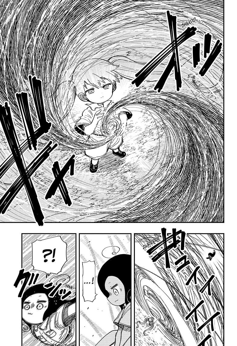 Mission: Yozakura Family Chapter 212 page 9 - Chapter 212