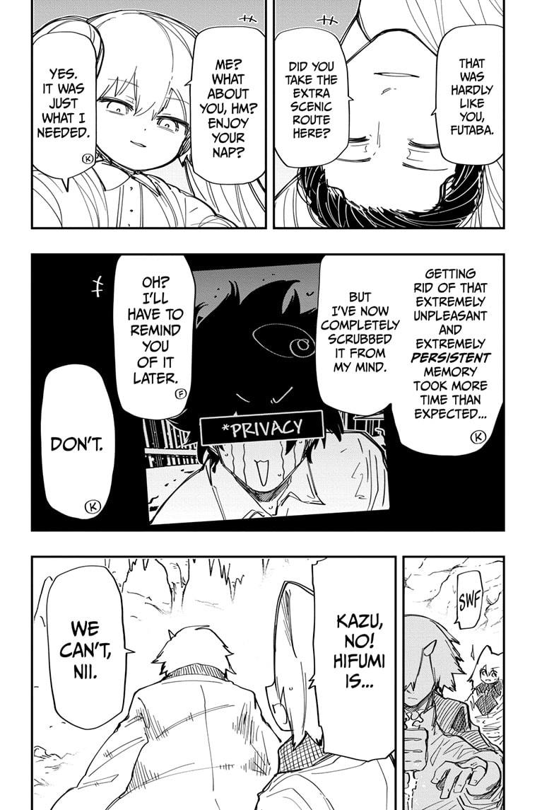 Mission: Yozakura Family Chapter 213 page 10 - Chapter 213