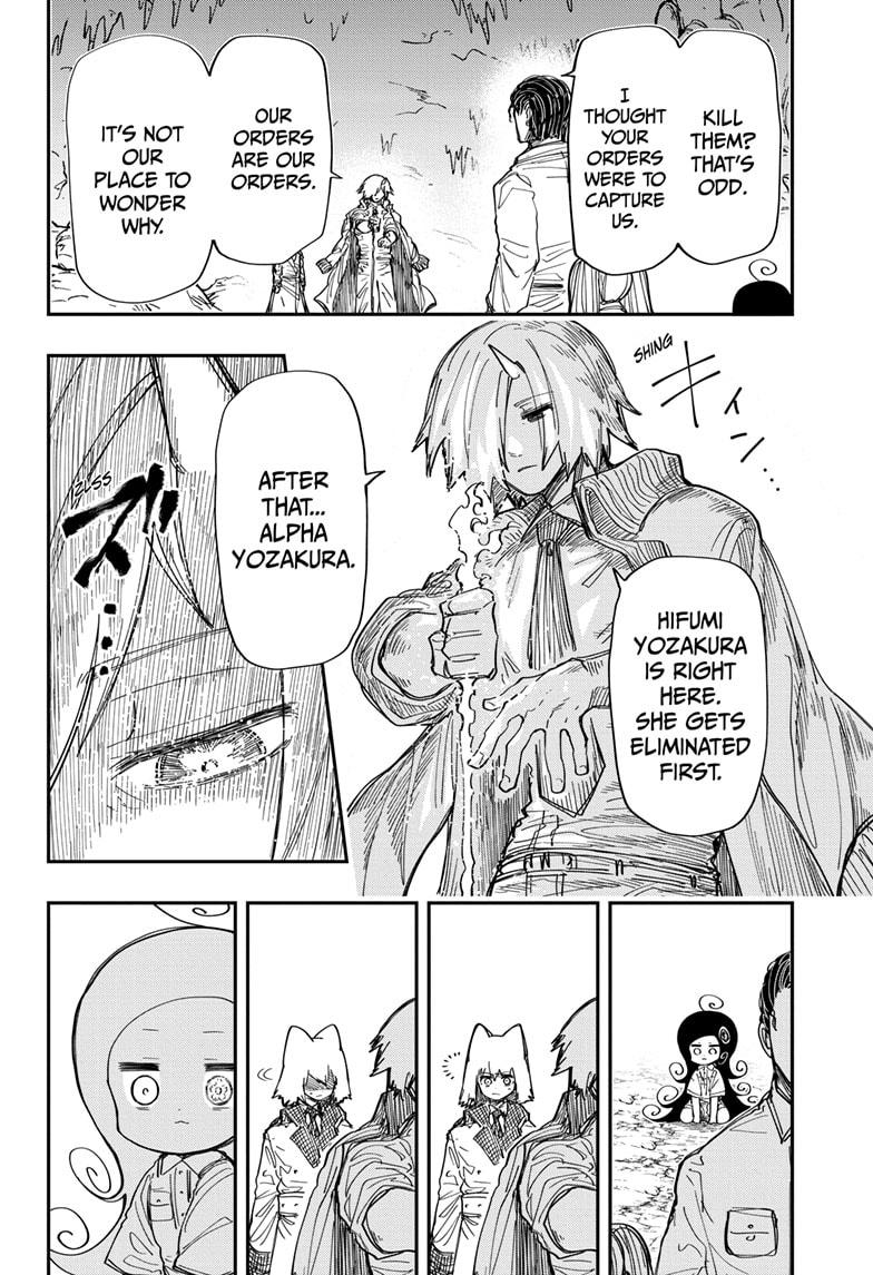 Mission: Yozakura Family Chapter 213 page 12 - Chapter 213