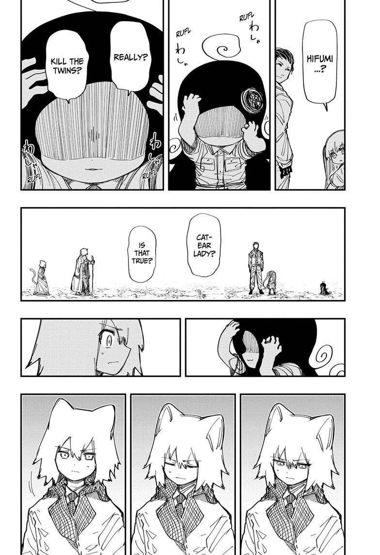 Mission: Yozakura Family Chapter 213 page 14 - Chapter 213