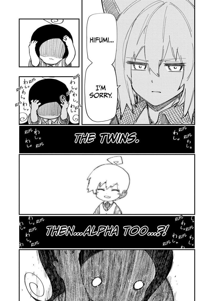 Mission: Yozakura Family Chapter 213 page 15 - Chapter 213