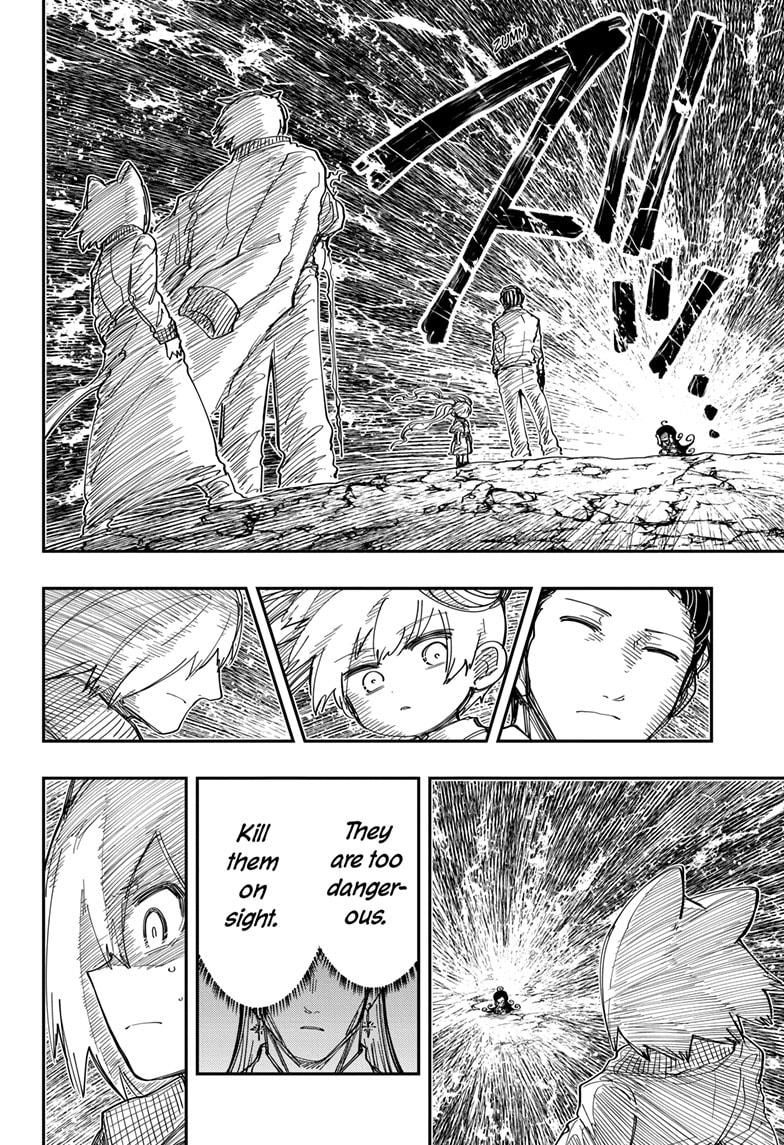Mission: Yozakura Family Chapter 213 page 16 - Chapter 213