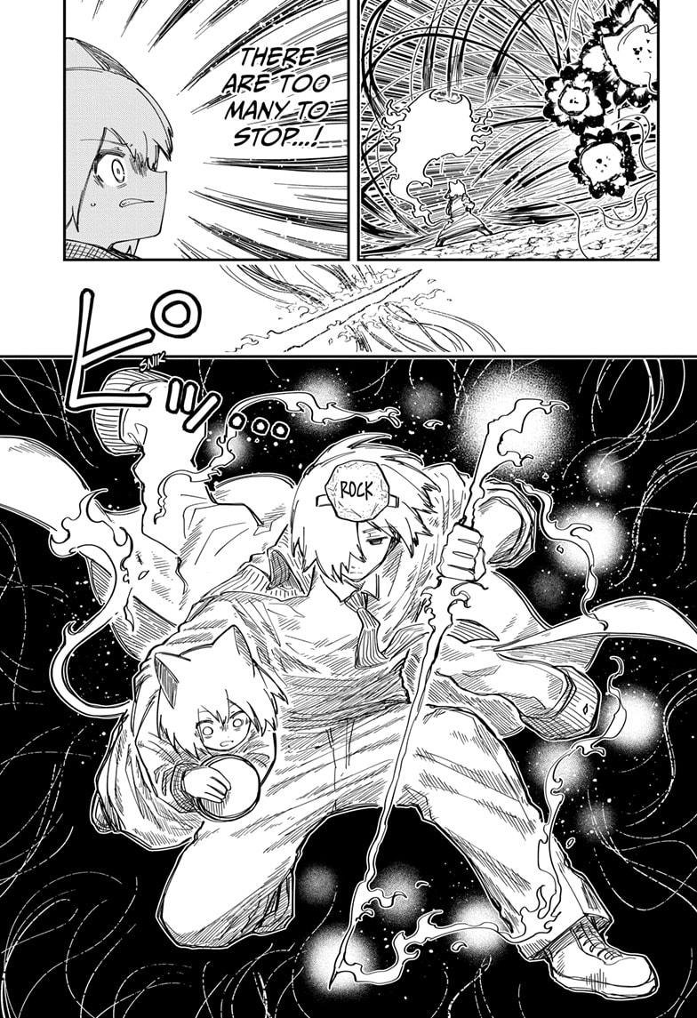 Mission: Yozakura Family Chapter 213 page 3 - Chapter 213