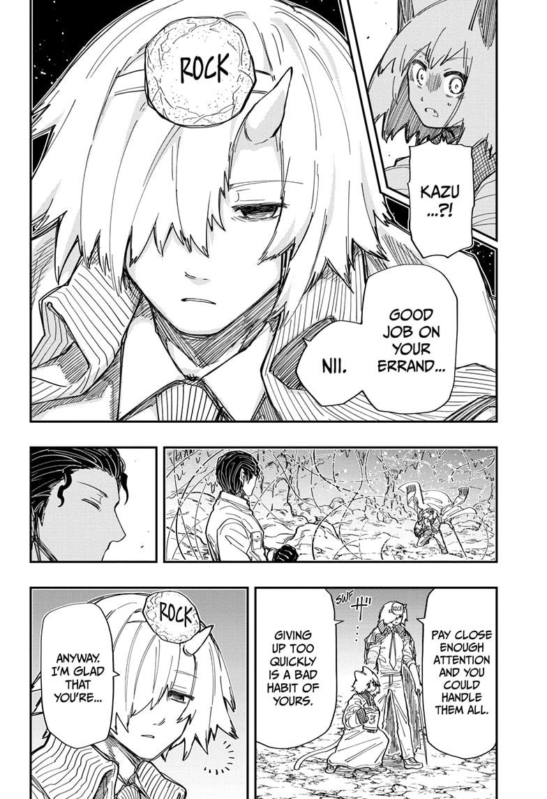 Mission: Yozakura Family Chapter 213 page 4 - Chapter 213