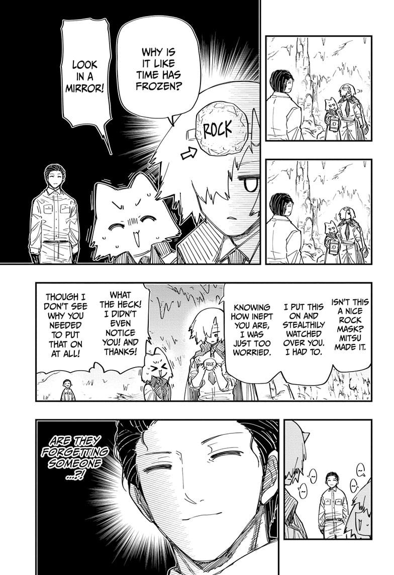 Mission: Yozakura Family Chapter 213 page 5 - Chapter 213