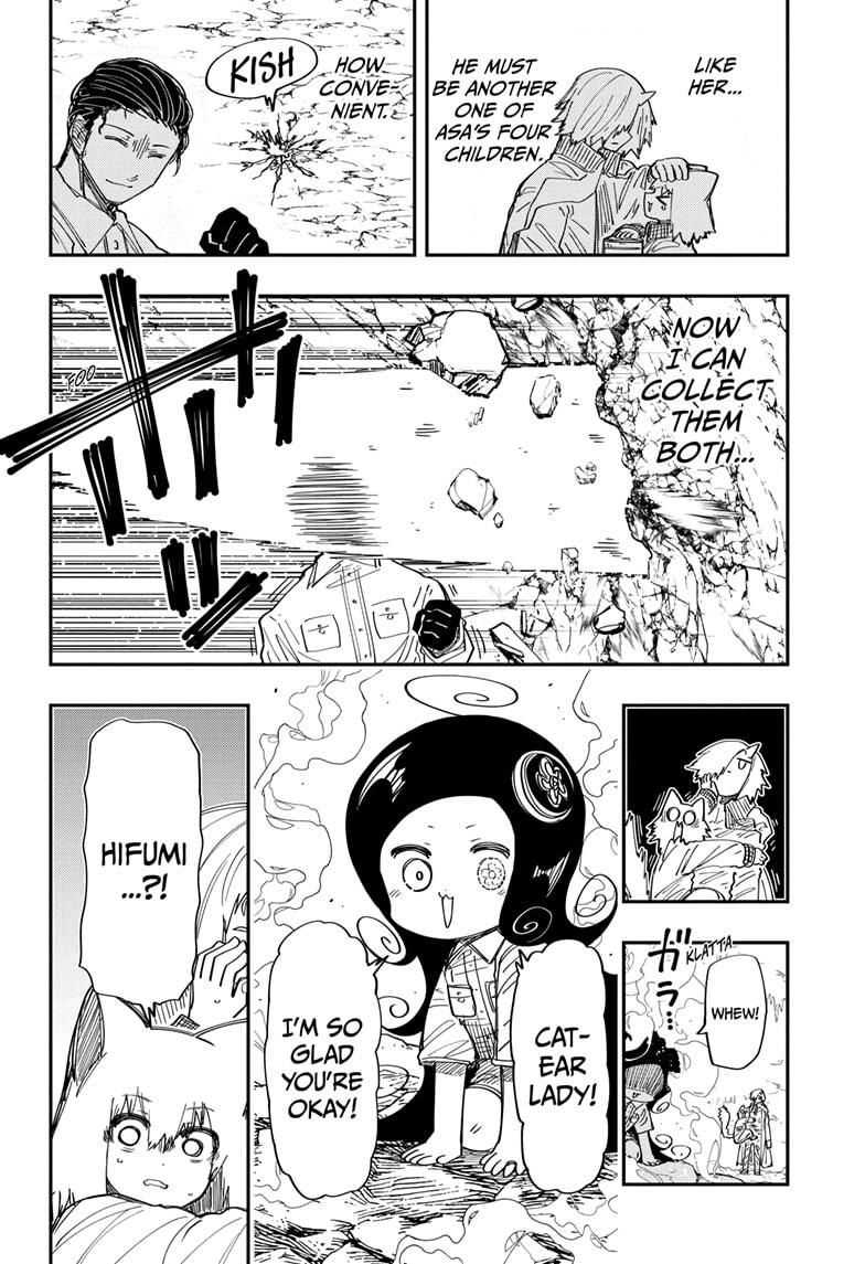 Mission: Yozakura Family Chapter 213 page 6 - Chapter 213