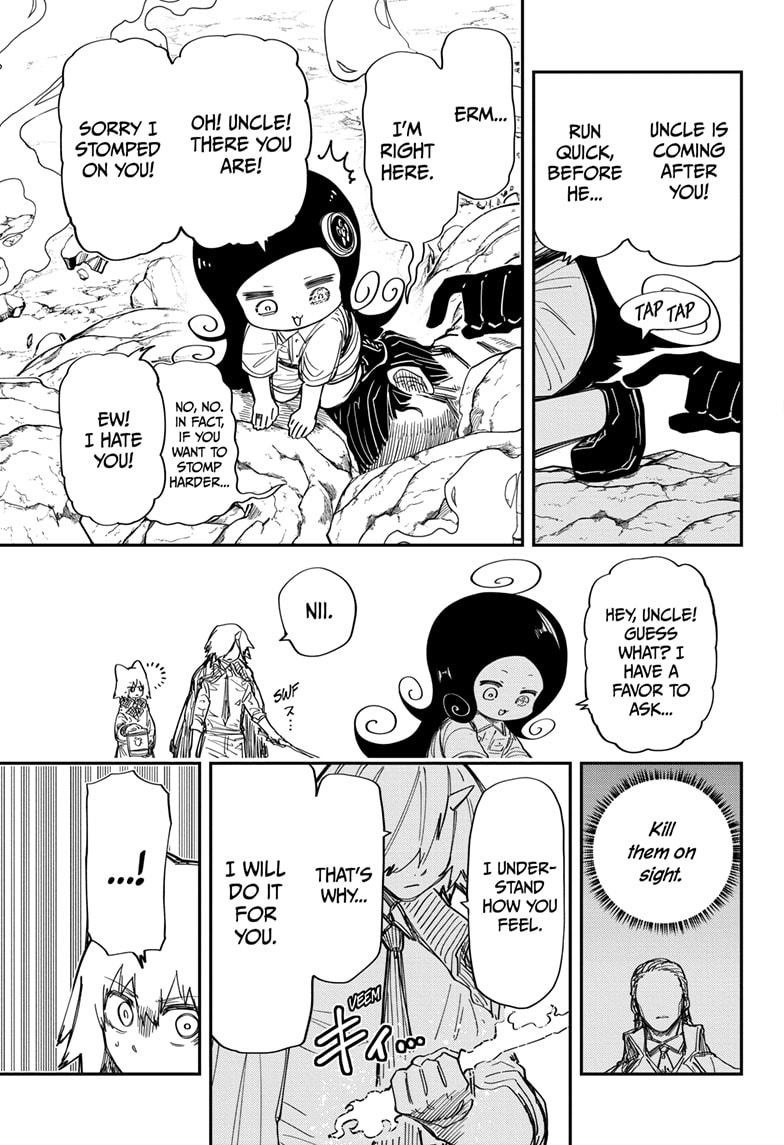 Mission: Yozakura Family Chapter 213 page 7 - Chapter 213