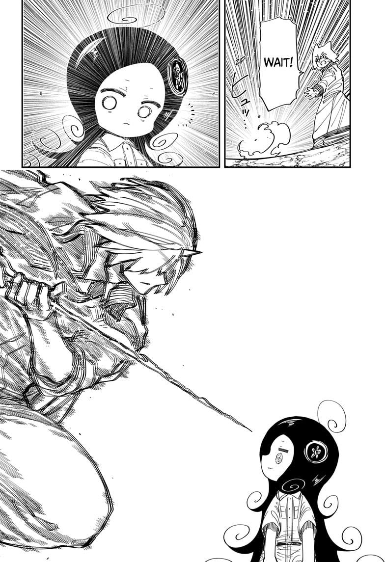Mission: Yozakura Family Chapter 213 page 8 - Chapter 213