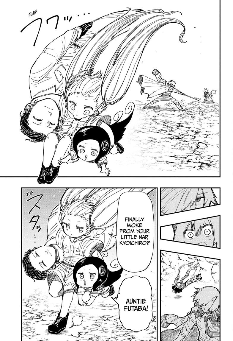 Mission: Yozakura Family Chapter 213 page 9 - Chapter 213